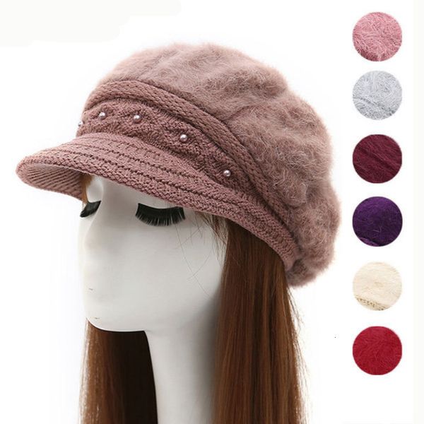 berets ht2167 autumn winter hats for women rabbit fur thick warm ladies fleece lined knitted hat female sboy caps 230215, Blue;gray
berets ht2167 autumn winter hats for women rabbit fur thick warm ladies fleece lined knitted hat female sboy caps 230215, Blue;gray