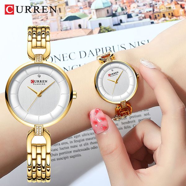 wristwatches curren luxury elegant dial quartz women watch fashion simple elegant design waterproof ladies wristwatch 230215, Slivery;brown
wristwatches curren luxury elegant dial quartz women watch fashion simple elegant design waterproof ladies wristwatch 230215, Slivery;brown