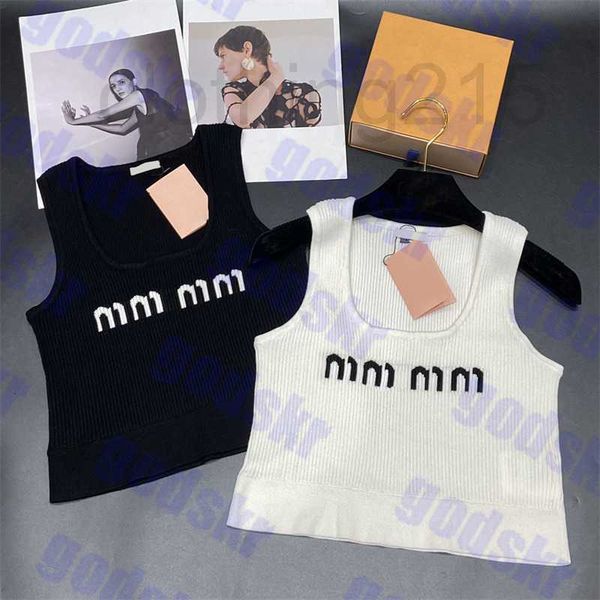 women's tanks & camis designer short knitted tank letter jacquard textile womens sleeveless sweater spring summer latest vests two col, White
women's tanks & camis designer short knitted tank letter jacquard textile womens sleeveless sweater spring summer latest vests two col, White