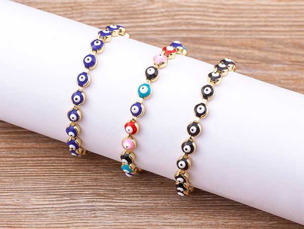 designer luxury jewelry bracelet rainbow demon eye bracelet female adjustable party jewelry lucky gift, Golden;silver
designer luxury jewelry bracelet rainbow demon eye bracelet female adjustable party jewelry lucky gift, Golden;silver