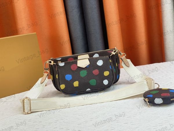 yk multi pochette crossbody bag colorful dots women designer monograms canvas with chain removable coin purse multi styles
yk multi pochette crossbody bag colorful dots women designer monograms canvas with chain removable coin purse multi styles