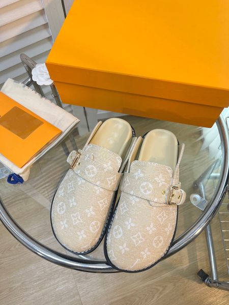 2023 early spring flat slippers floral embellished pattern leather face light and comfortable, Black
2023 early spring flat slippers floral embellished pattern leather face light and comfortable, Black