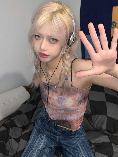 women's tanks camis y2k slim crop summer y2k aesthetic sleeveless harajuku tee grunge ropa mujer street j230216, White
women's tanks camis y2k slim crop summer y2k aesthetic sleeveless harajuku tee grunge ropa mujer street j230216, White