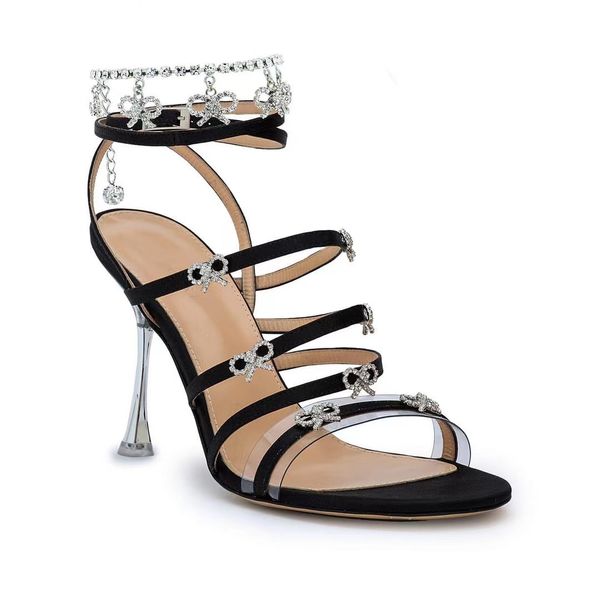 sandals silk high heel butterfly rhinestone cross strap classic designer 8.5cm slim heels summer open toe womens roman shoes ankle strap 35-, Black
sandals silk high heel butterfly rhinestone cross strap classic designer 8.5cm slim heels summer open toe womens roman shoes ankle strap 35-, Black