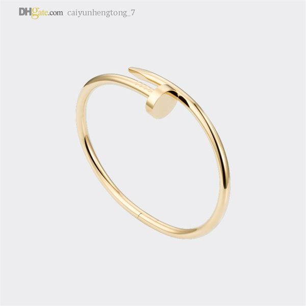 bangle classic nail bracelet carti bracelets designer for women men gold bracelet luxury jewelry titanium steel gold-plated never fade 2753, Black
bangle classic nail bracelet carti bracelets designer for women men gold bracelet luxury jewelry titanium steel gold-plated never fade 2753, Black