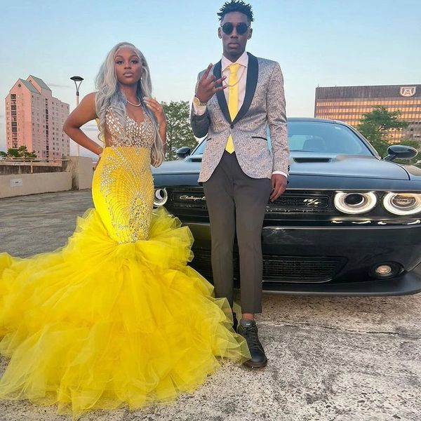 bright yellow prom dresses 2023 beads strap crystal tiered bottom womens special occasion robes graduation party gowns286e, Black
bright yellow prom dresses 2023 beads strap crystal tiered bottom womens special occasion robes graduation party gowns286e, Black