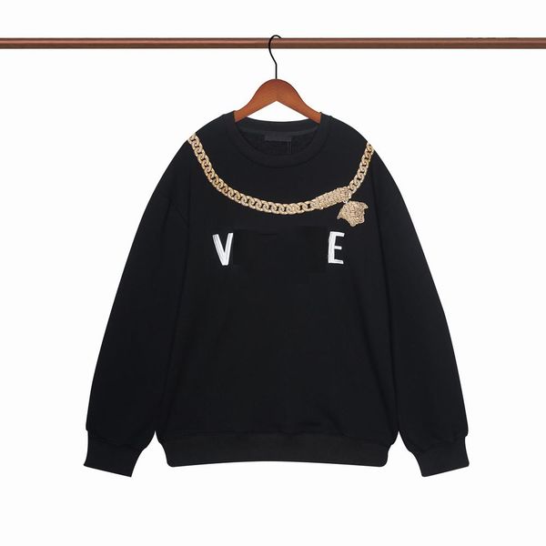 2023 designer's new oversized men's hoodies high-quality flocking 100% cotton sweatshirts loose couples' fashionable hip-hop, Black
2023 designer's new oversized men's hoodies high-quality flocking 100% cotton sweatshirts loose couples' fashionable hip-hop, Black