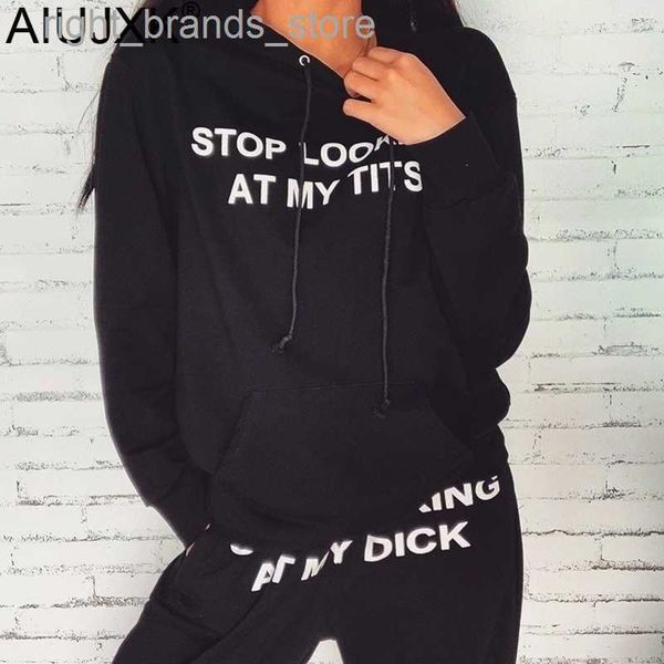 women's hoodies sweatshirts aiujxk slooking at my tits sweatshirt fashion long sleeve hoodie woman streetwear loose casual hooded pullo, Black
women's hoodies sweatshirts aiujxk slooking at my tits sweatshirt fashion long sleeve hoodie woman streetwear loose casual hooded pullo, Black