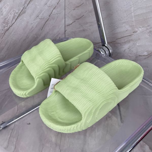 with box adilette 22 slide beach slipper designer sandals men women shoes magic lime st desert sand black grey flip flops summer slippers me
with box adilette 22 slide beach slipper designer sandals men women shoes magic lime st desert sand black grey flip flops summer slippers me