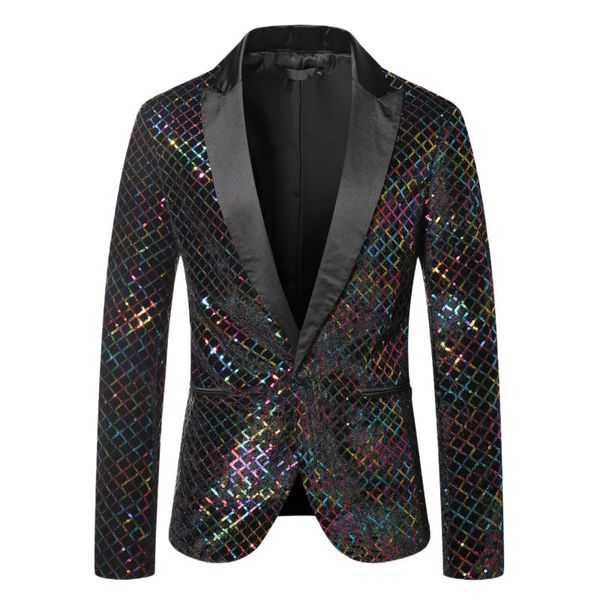 mens suits blazers gentry lapel blazer men luxury gold sequin plaid blazer jacket men fashion one button male party wedding stage 230216, White;black
mens suits blazers gentry lapel blazer men luxury gold sequin plaid blazer jacket men fashion one button male party wedding stage 230216, White;black