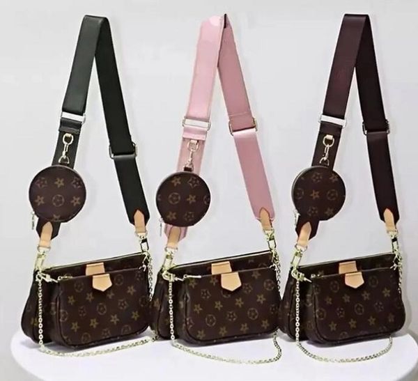 three piece set shoulder bag m44823 womens bags crossbody purse messenger bags handbags flowers designers pu leather handbag brown flower
three piece set shoulder bag m44823 womens bags crossbody purse messenger bags handbags flowers designers pu leather handbag brown flower