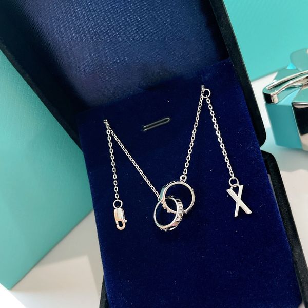 circle gold cross pendant for women sliver necklace choker pendants 18k necklaces double ring link designer body jewelry couple fashion vale, Silver
circle gold cross pendant for women sliver necklace choker pendants 18k necklaces double ring link designer body jewelry couple fashion vale, Silver