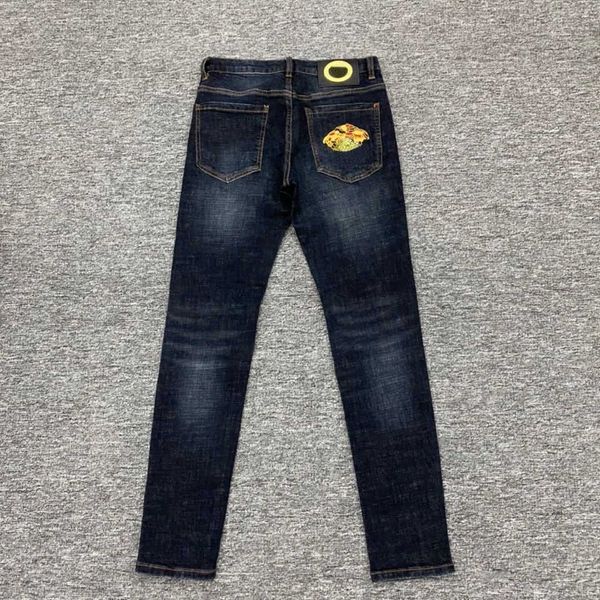 men's jeans designer plus size men jeans medusa embroidered trousers designer pants mens fashion casual denim pants q5xi, Blue
men's jeans designer plus size men jeans medusa embroidered trousers designer pants mens fashion casual denim pants q5xi, Blue