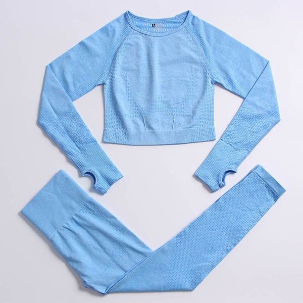 women yoga clothes yoga long-sleeved fashion quick dry perspiration breathable outdoor sportswear
women yoga clothes yoga long-sleeved fashion quick dry perspiration breathable outdoor sportswear