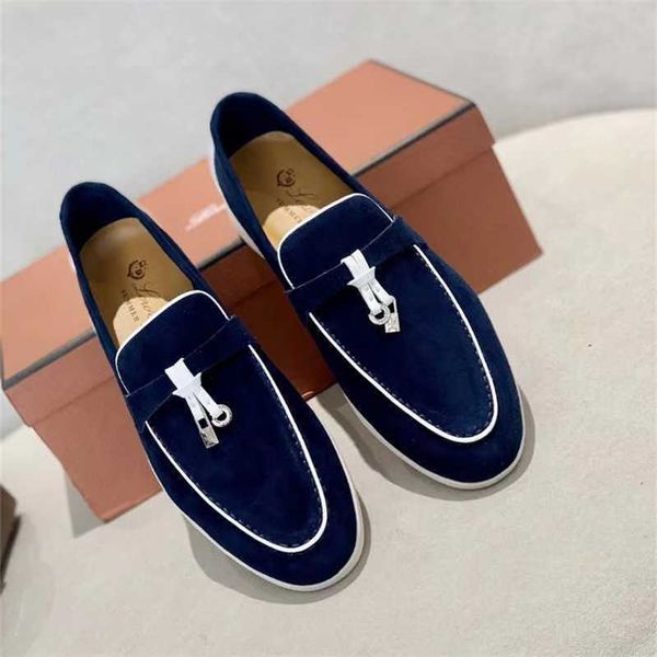 designer loropiana charms shoes european station 2023 women's shoes lp leather suede loafer shoes british small leather shoes tassels, Black;white
designer loropiana charms shoes european station 2023 women's shoes lp leather suede loafer shoes british small leather shoes tassels, Black;white