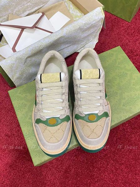 2023 sneakers screener shoes designer men women trainers green red stripe sneaker classic distressed dirty casual shoe fashion vintage, Black
2023 sneakers screener shoes designer men women trainers green red stripe sneaker classic distressed dirty casual shoe fashion vintage, Black