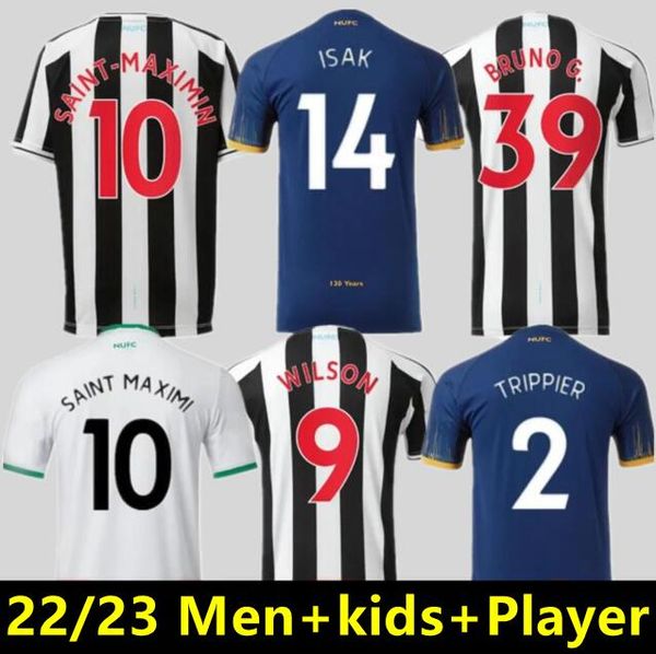 2022 2023 newcas soccer jerseys bruno g. 2022 2023 nufc 130 years joelinton murphy isak fans player united maximin wilson 130th football shi, Black;yellow
2022 2023 newcas soccer jerseys bruno g. 2022 2023 nufc 130 years joelinton murphy isak fans player united maximin wilson 130th football shi, Black;yellow