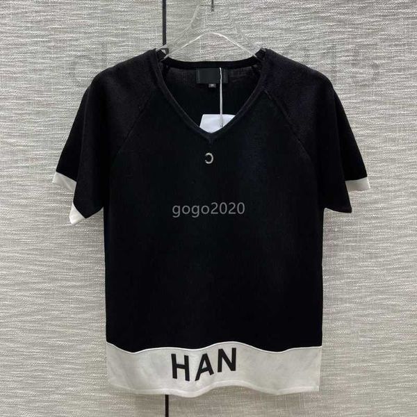 women's t-shirt designer 2023 ss viscose tee knits with letter pattern milan runway crop t-shirt clothing high end custom w8ao, White
women's t-shirt designer 2023 ss viscose tee knits with letter pattern milan runway crop t-shirt clothing high end custom w8ao, White