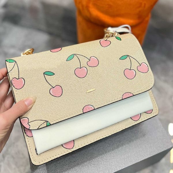 new designer bag coabag luxurys handbag pink cherry print crossbody bag women luxury bag designers chain fashion classic purse handbags
new designer bag coabag luxurys handbag pink cherry print crossbody bag women luxury bag designers chain fashion classic purse handbags