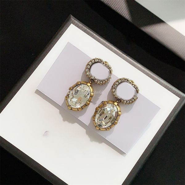 designer earring letter double g logo stud earing luxury women fashion hoop jewelry metal ggity crystal pearl earring 354, Golden;silver
designer earring letter double g logo stud earing luxury women fashion hoop jewelry metal ggity crystal pearl earring 354, Golden;silver