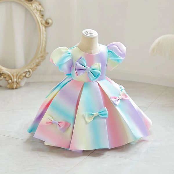 2023 luxurious cute spaghetti handmade flower girls dresses bow belt bead princess kids floor length bridesmaid dress girl pageant ball gown, White;blue
2023 luxurious cute spaghetti handmade flower girls dresses bow belt bead princess kids floor length bridesmaid dress girl pageant ball gown, White;blue