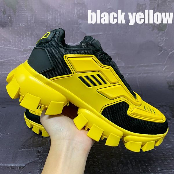 cloudbust thunder sneaker casual shoes men triple black white yellow fashion outdoor mens sneakers trainer eur 40-46
cloudbust thunder sneaker casual shoes men triple black white yellow fashion outdoor mens sneakers trainer eur 40-46