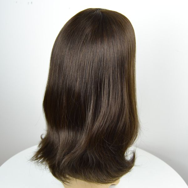 20inch 4# jewish wigs silk kosher sheitel wigs european brazilian human virgin hair silk small layer style 1 8-28 inch, Black;brown
20inch 4# jewish wigs silk kosher sheitel wigs european brazilian human virgin hair silk small layer style 1 8-28 inch, Black;brown