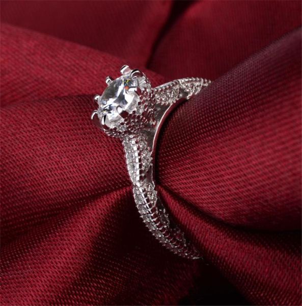 100 real solid 925 sterling silver rings 1 ct sona cz diamant wedding for women silver fine jewelry1211389, Golden;silver
100 real solid 925 sterling silver rings 1 ct sona cz diamant wedding for women silver fine jewelry1211389, Golden;silver