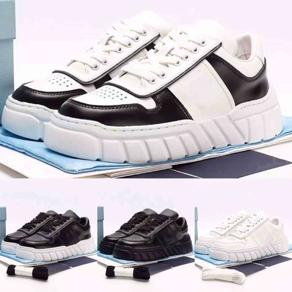 plate-forme casual shoes women men designer shoe leather letters sneakers mens womens trainers designers sneaker high-quality lace-up traine, Black
plate-forme casual shoes women men designer shoe leather letters sneakers mens womens trainers designers sneaker high-quality lace-up traine, Black