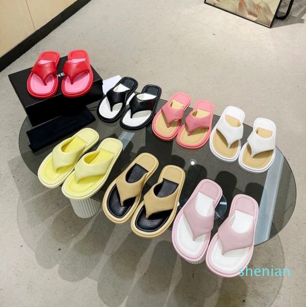 slipper beach designer casual sandals summer fashion flat slippery calfskin herringbone slippers, Black
slipper beach designer casual sandals summer fashion flat slippery calfskin herringbone slippers, Black