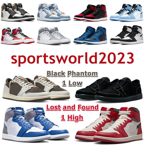 1 low basketball shoes outdoor men women black phantom dark reverse mocha chicago lost and found true blue mens high trainers sports sneaker
1 low basketball shoes outdoor men women black phantom dark reverse mocha chicago lost and found true blue mens high trainers sports sneaker