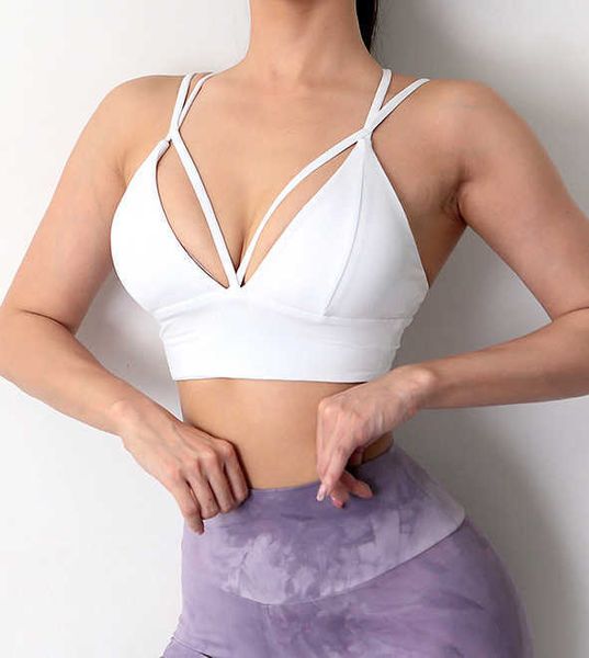 nxy yoga outfit sports bra push up workout shockproof underwear vest running tights 220523, White
nxy yoga outfit sports bra push up workout shockproof underwear vest running tights 220523, White