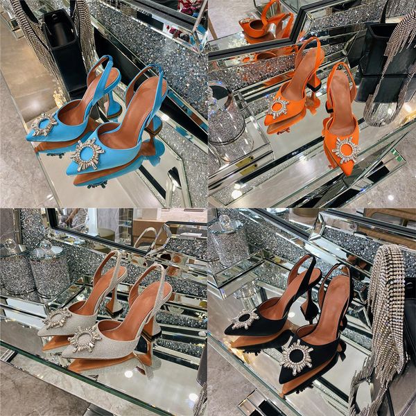 designer womens sandal high heeled shoes pointed toesl sunflower crysta buckle sandal summer footwear fashion 10cm heel back strap genuine l, Black
designer womens sandal high heeled shoes pointed toesl sunflower crysta buckle sandal summer footwear fashion 10cm heel back strap genuine l, Black