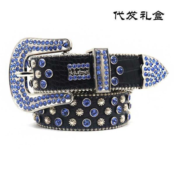 belts adhesives guangzhou belt men and women inlaid with flash diamonds bright alloy pin buckle hip-hop punk style versatile pants, Black;brown
belts adhesives guangzhou belt men and women inlaid with flash diamonds bright alloy pin buckle hip-hop punk style versatile pants, Black;brown