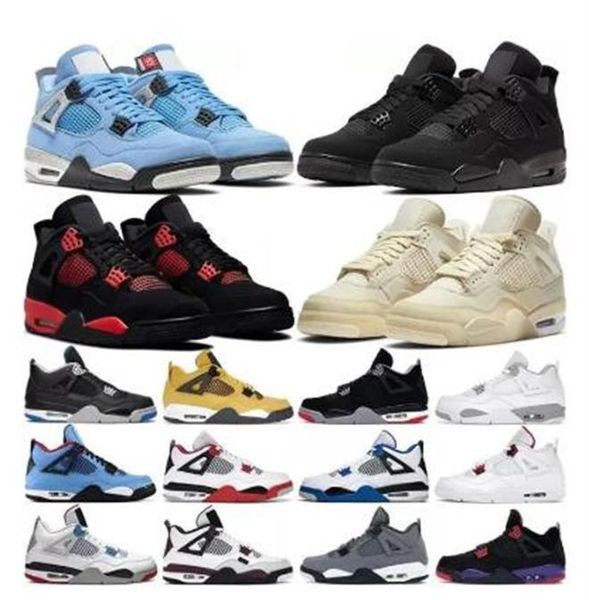 2023 quality basketball shoes university blue 4 4s white sail jumpman bred taupe haze neon mens womens trainers sneakers size 36-47, Black
2023 quality basketball shoes university blue 4 4s white sail jumpman bred taupe haze neon mens womens trainers sneakers size 36-47, Black