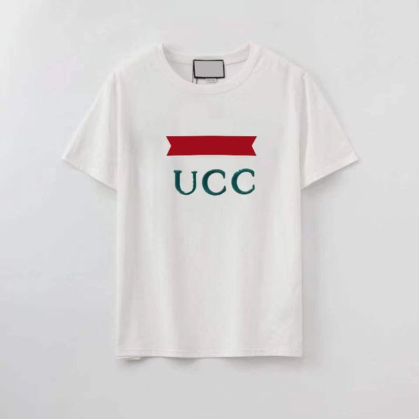 2023 men apparel clothing men's t-shirts designer tshirt cotton t-shirt round neck 20ss spring summer letter high loose trend short sle, Black;brown 
2023 men apparel clothing men's t-shirts designer tshirt cotton t-shirt round neck 20ss spring summer letter high loose trend short sle, Black;brown