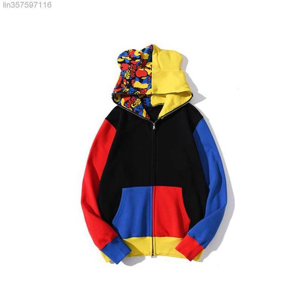 mens hoodies designer tiger full zip hoodie jacket stylist men women color grid harajuku sweatshirt fashion co-branding reflect, Black
mens hoodies designer tiger full zip hoodie jacket stylist men women color grid harajuku sweatshirt fashion co-branding reflect, Black