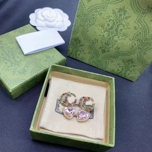 pink peach heart-shaped pendant color diamond charm earrings. the latest limited edition classic style luxury earrings designer for women. a, Golden
pink peach heart-shaped pendant color diamond charm earrings. the latest limited edition classic style luxury earrings designer for women. a, Golden