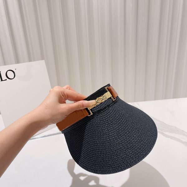 women designer beanie luxury l bucket hat man sun protection holiday metal logo summer beach straw woven hat, Blue;gray
women designer beanie luxury l bucket hat man sun protection holiday metal logo summer beach straw woven hat, Blue;gray