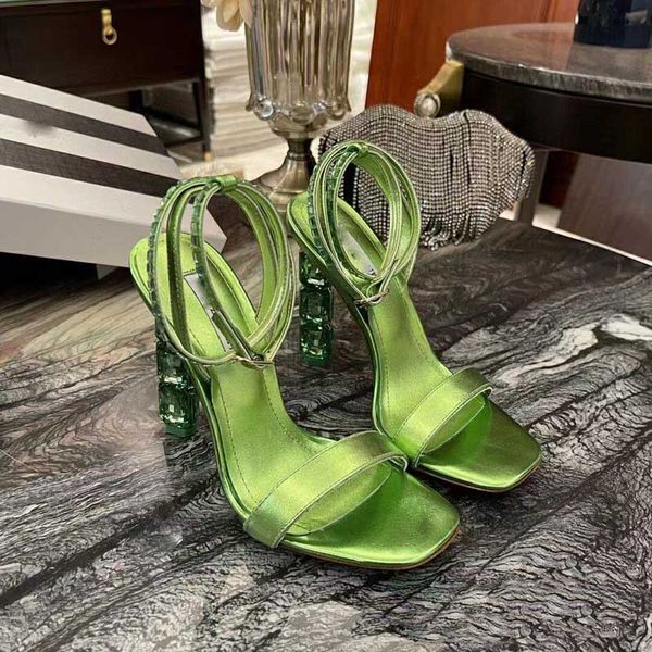 sandals shoes crystal shiny rhinestone inlaid ribbon high heels transparent designer 10mm women's dress party dinner shoes, Black
sandals shoes crystal shiny rhinestone inlaid ribbon high heels transparent designer 10mm women's dress party dinner shoes, Black