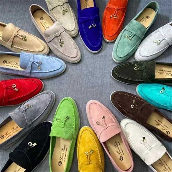 designer loropiana charms shoes soft and comfortable feeling of stepping on shit italian loafers women's lp cashmere leather loafers su, Black;white
designer loropiana charms shoes soft and comfortable feeling of stepping on shit italian loafers women's lp cashmere leather loafers su, Black;white