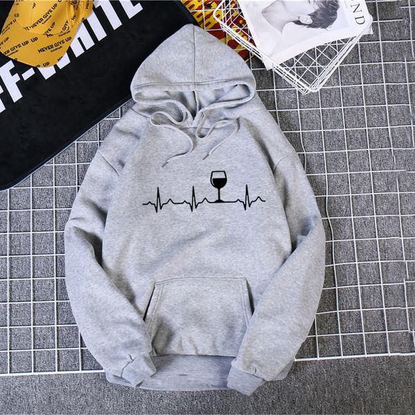 womens hoodies sweatshirts wine heartbeat print hoodie sweatshirts women long sleeve o neck loose ladies pullovers warm pocket hooded jacket, Black
womens hoodies sweatshirts wine heartbeat print hoodie sweatshirts women long sleeve o neck loose ladies pullovers warm pocket hooded jacket, Black