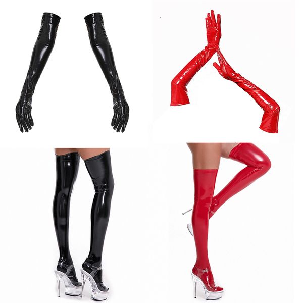 socks pvc wet look stockings gloves women lingerie night club knee shiny stockings latex pu 230216, Red;black
socks pvc wet look stockings gloves women lingerie night club knee shiny stockings latex pu 230216, Red;black