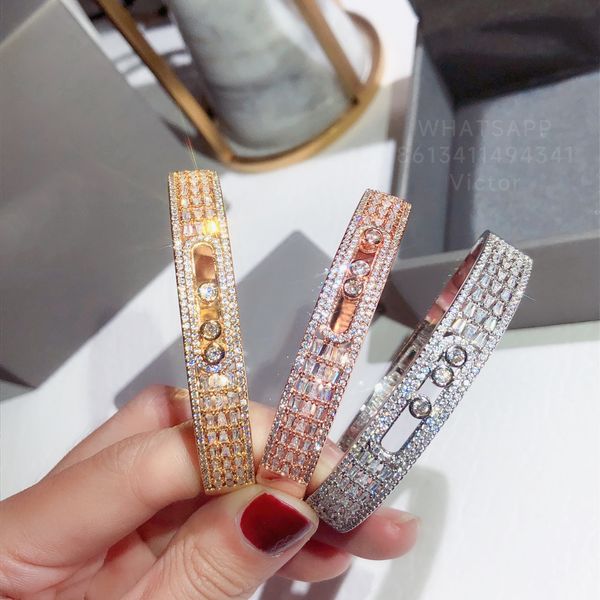 meska move noa designer bangle bracelet for woman diamond gold plated 18k inlaid with natural crystal official reproductions fashion premium, Golden;silver
meska move noa designer bangle bracelet for woman diamond gold plated 18k inlaid with natural crystal official reproductions fashion premium, Golden;silver