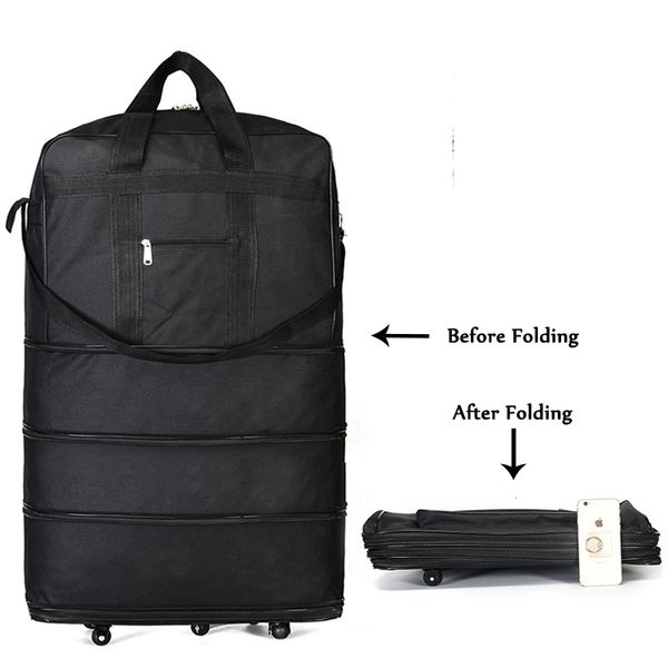 duffel bags jxsltc waterproof portable travel rolling suitcase air bag expandable folding oxford with wheels 230216
duffel bags jxsltc waterproof portable travel rolling suitcase air bag expandable folding oxford with wheels 230216