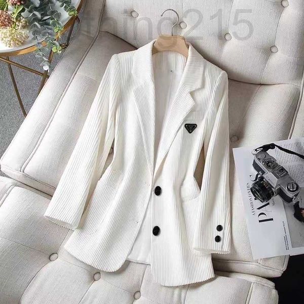 women's suits & blazers designer womens tide brand high-quality retro fashion designer the goddess of exclusive series suit jacket doub, White;black
women's suits & blazers designer womens tide brand high-quality retro fashion designer the goddess of exclusive series suit jacket doub, White;black