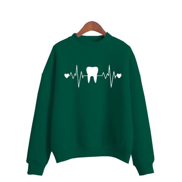 womens hoodies sweatshirts dentist heartbeat print woman sweatshirt sweet korean oneck knitted pullover thick autumn winter candy color wome, Black
womens hoodies sweatshirts dentist heartbeat print woman sweatshirt sweet korean oneck knitted pullover thick autumn winter candy color wome, Black