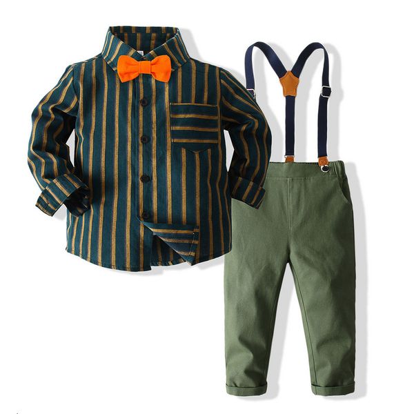 suits autumn fashion kids boys gentleman suit clothing long sleeve bowtie shirtsuspender pants sets children baby boys suit 230216, Black
suits autumn fashion kids boys gentleman suit clothing long sleeve bowtie shirtsuspender pants sets children baby boys suit 230216, Black