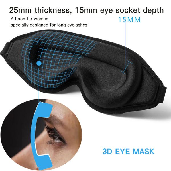 sleep masks 3d sleeping mask memory foam sleep eye mask for long eyelashes block out light eye shade blindfold sleep aid soft eyepatch cover
sleep masks 3d sleeping mask memory foam sleep eye mask for long eyelashes block out light eye shade blindfold sleep aid soft eyepatch cover