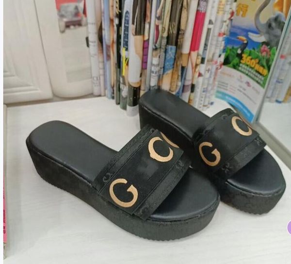 brand designer slippers beach scuffs classic flat woman men summer lady cartoon big head slippers l bath fashion women shoes g26, Black
brand designer slippers beach scuffs classic flat woman men summer lady cartoon big head slippers l bath fashion women shoes g26, Black